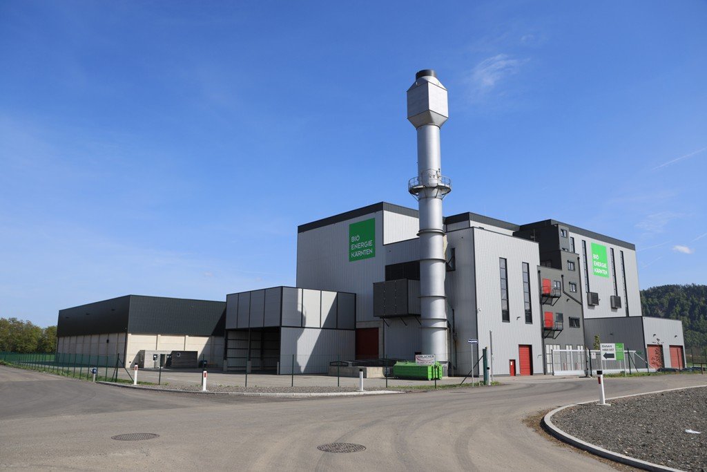 KW Anlage. CHP Plant. Austria. Bioenergy. Biomass.